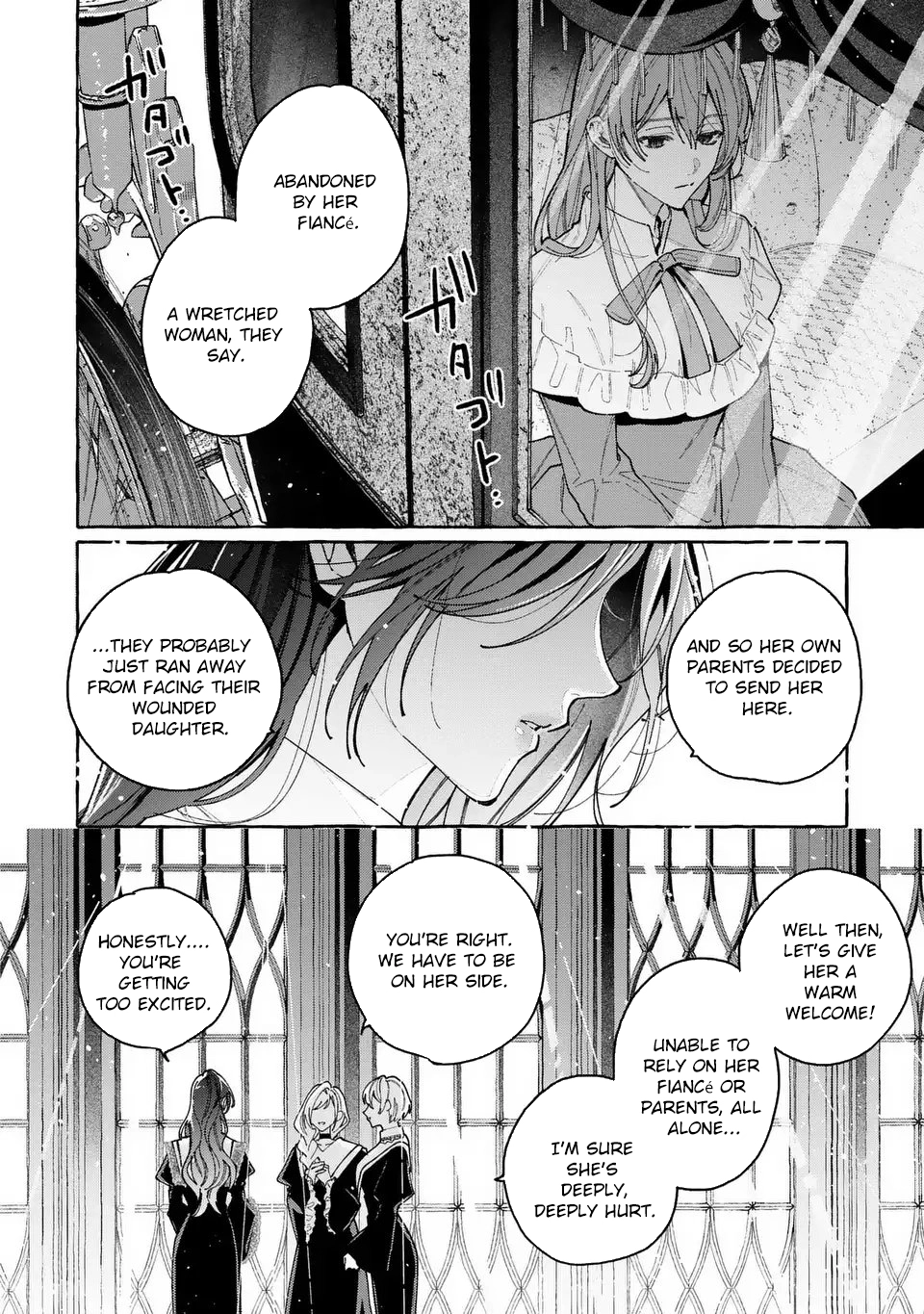 Welcome to the Abbey, the Paradise of Banished Women. Chapter 1 - . Page 2